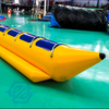 Wasserboot, aufblasbares Wassersportspiel, aufblasbares Bananenboot, schleppbar