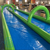 Double Slide Slip N Slide Aufblasbare Wasserrutsche The City