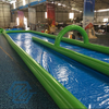 Double Slide Slip N Slide Aufblasbare Wasserrutsche The City