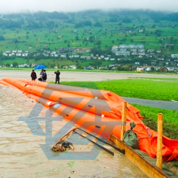 Anwendungen der wassergefüllten Hochwasserschutzbarrieren