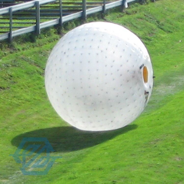 PVC TPU Zorb Ball Aufblasbarer Bumper Ball für Kinder Erwachsene